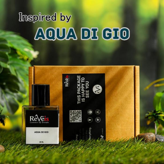 Jual Extrait De Parfum Aqua Di Gio Inspired by Reveis Perfume 30ml