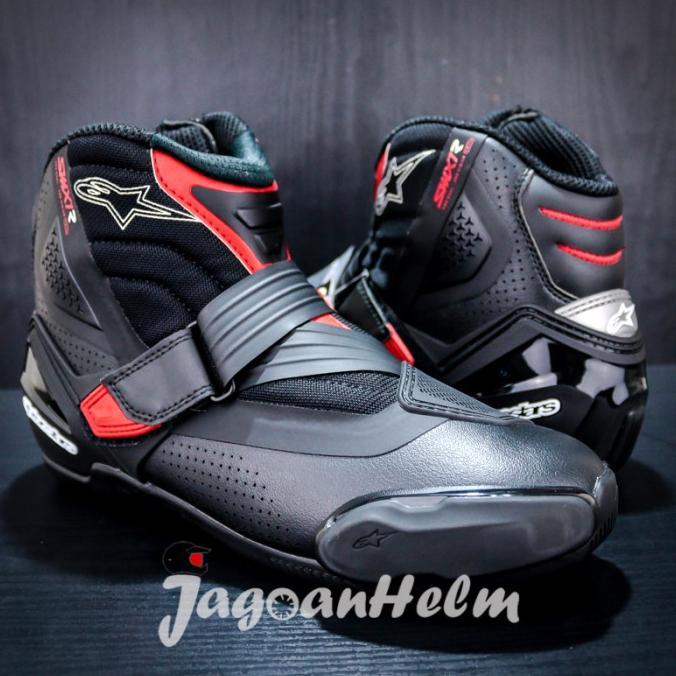 Jual New Alpinestars Shoes Smx-1 R V2 Vented Boots Smx1 Sepatu