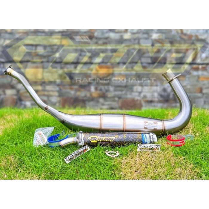 Gambar Knalpot Ninja R Rr Ss Original Botuna Racing Type Press Carbon Forged Yellow Promo - Cobra, Ninja R dari TokoMariashop21 undefined Tokopedia