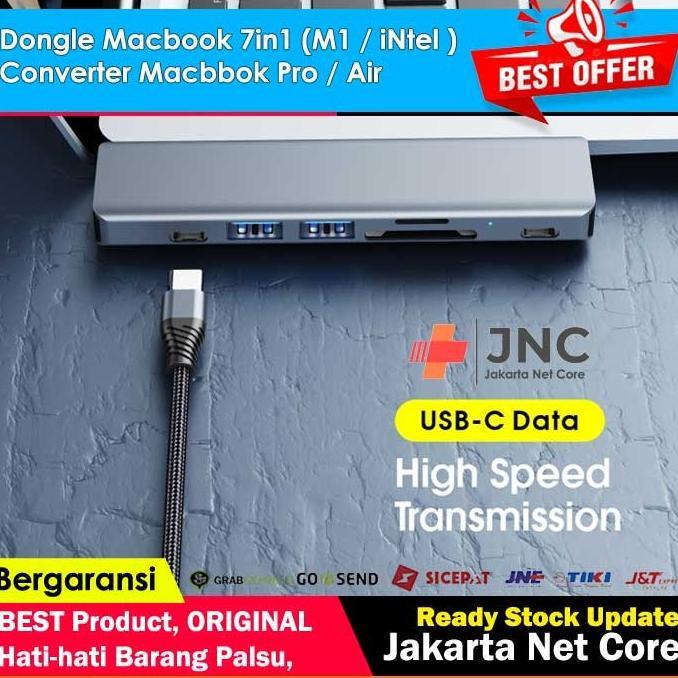 Jual Converter Dongle Macbook Pro Air M1 M2 Adapter HDMI TYP C