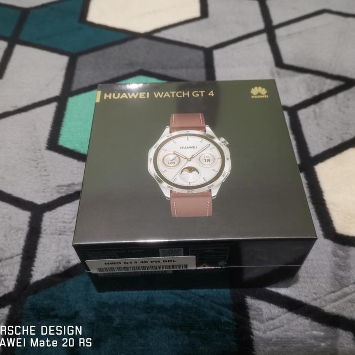Gambar Huawei Watch GT 4 46MM New BNIB Garansi Resmi Indonesia - Cokelat dari Defri Networking undefined Tokopedia