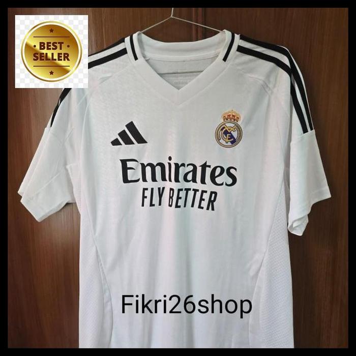 Gambar jersey bola adidas real madrid 24/25 home original best quality - XL dari Cancer Official Pedia undefined Tokopedia