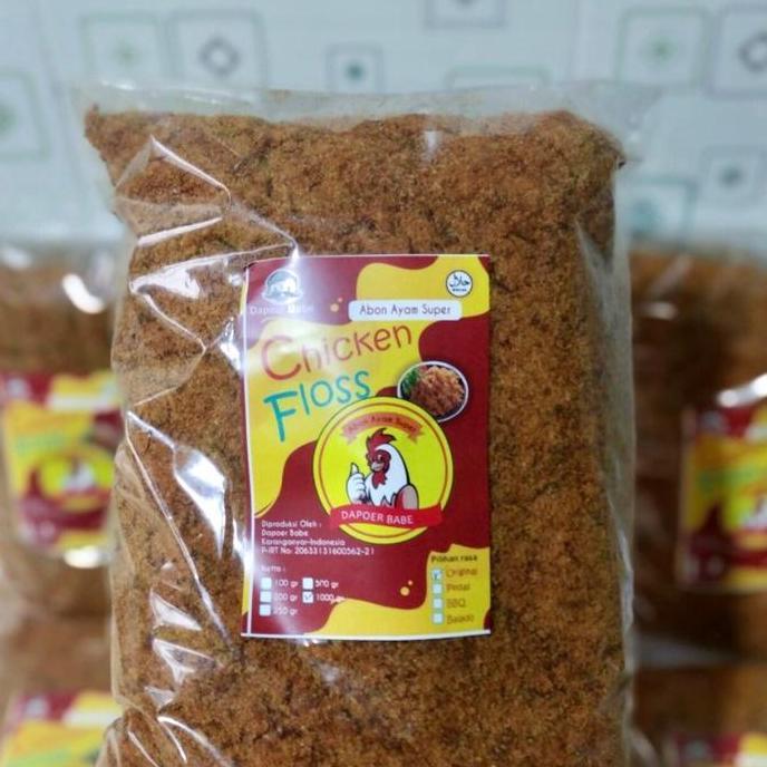 Gambar TERSEDIA Abon ayam dapoer babe kemasan 1 kg - Bbq, 100.000 dari Killa.id STORE undefined 5 Tokopedia
