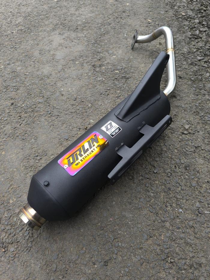 Gambar Knalpot Standar Racing Copy CMS MONCONG SHIJIRO BEAT VARIO SCOOPY NMAX AEROX | Original AXEL SPEED - MIO SOUL KARBU dari ORLINEXHAUST. undefined Tokopedia