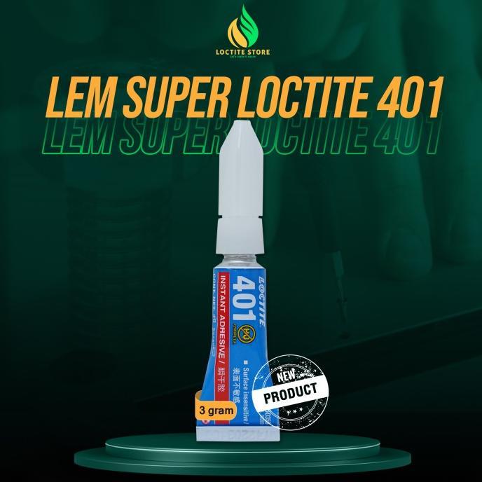 Gambar Lem Serbaguna Terkuat Loctite 401 Untuk Besi Plastik Kayu Kain Ns0164 - 3 Gram dari Nyimpe-store undefined Tokopedia
