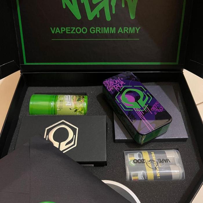 Gambar Hexohm Vape zoo Grimm army dari DAS STOREEE undefined Tokopedia
