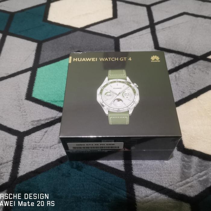 Gambar Huawei Watch GT 4 46MM New BNIB Garansi Resmi Indonesia - Hijau dari Defri Networking undefined Tokopedia