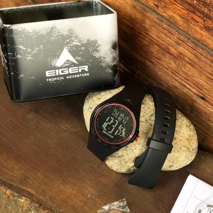 Gambar Eiger Jam Tangan Touch Digi TYP11528-01 IYW0082N - Hitam dari Portalbagsid undefined Tokopedia