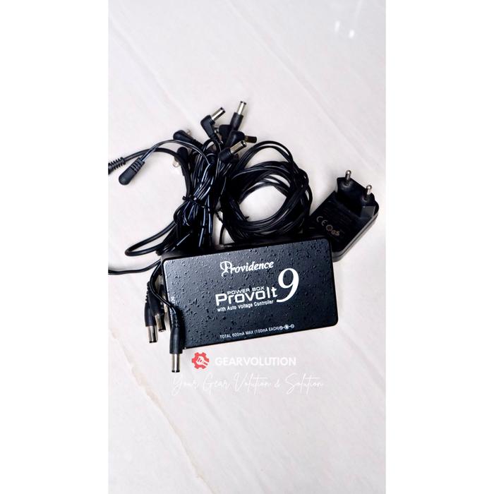Providence Provolt 9 パワーサプライ Providece power box Provolt9
