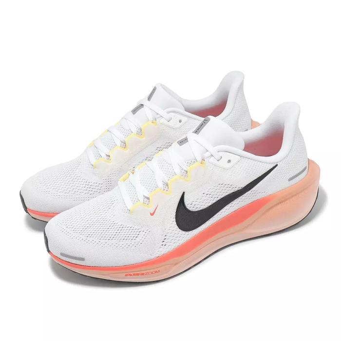 Nike Air Zoom Pegasus 41 White Black Magic Ember Men Road Running Ib6656-108