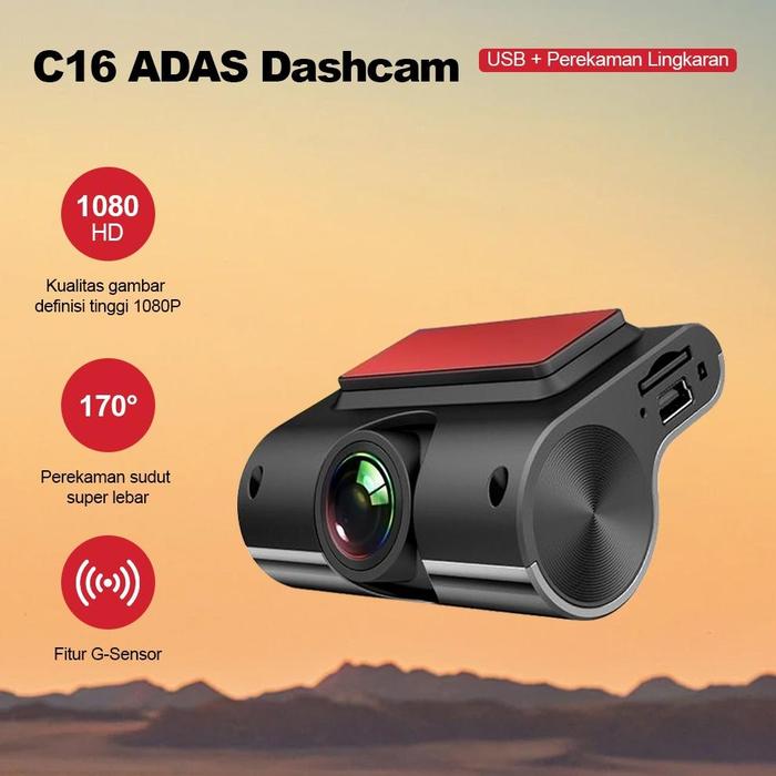 Jual Dashcam Wifi Mobil Night Vision Discovery Video Capture