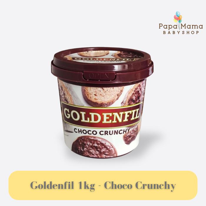 Gambar PROMO CHOCO CRUNCHY GOLDENFIL 1KG CHOCOLATE CRUNCHY GURIH BEST SELLER - CHOCO CRUNCHY dari Papamama Babyshop undefined Tokopedia