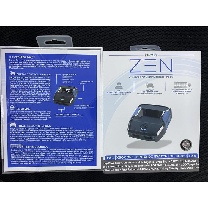 Cronus ZEN コンバーター cronus zen コンバーター