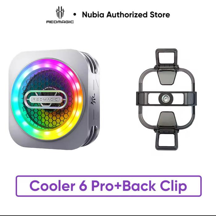 Gambar RedMagic Magnet Cooler 6Pro fan Cooler Magnet 6pro / Kipas Red magic 6pro magnet - Cooler + Klip dari BEE TECH undefined Tokopedia