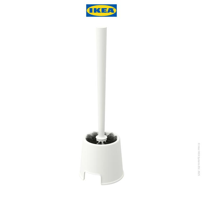 Gambar IKEA BOLMEN Sikat Pembersih Toilet Bahan Plastik Serbaguna - Putih dari IKEA Indonesia undefined Tokopedia