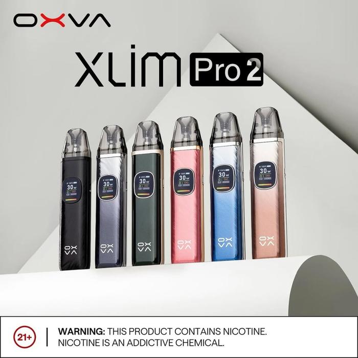 oxva xlim pro 2 dark shadow XLIM Pro 2 (DNA Version) – OXVA STORE main image 1