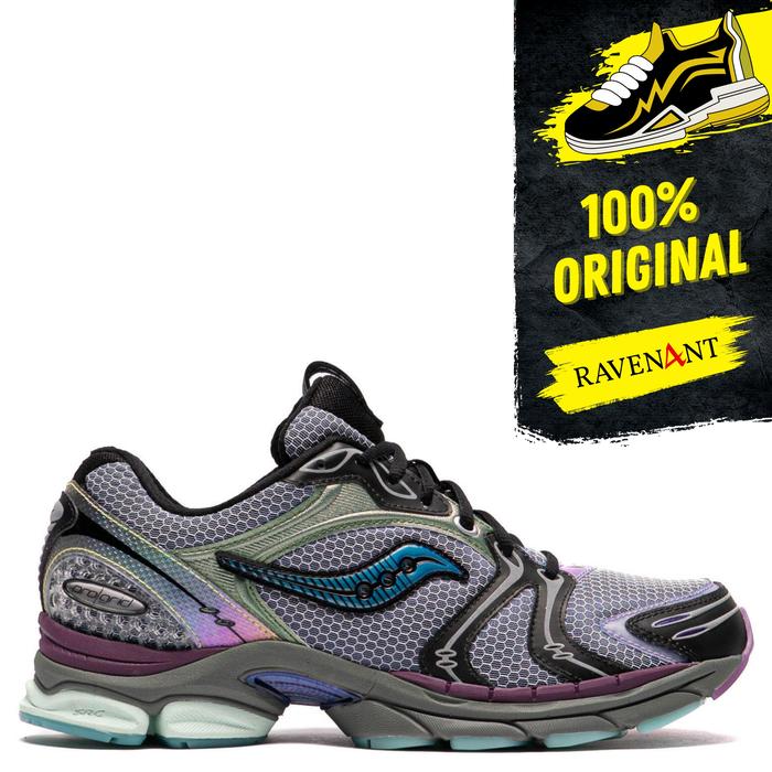 Promo SAUCONY Progrid Triumph Winter Solstice Pack Navy Holographic  ORIGINAL Sepatu Sneakers Pria/Wanita US EUR 43 di Ravenant Shop 