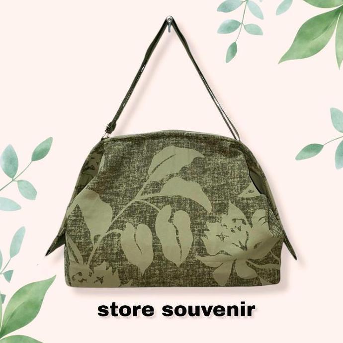 Gambar sv Tas Lipat Kantong Belanja Jinjing Tenteng Kain Parasut Premium Souvenir Ultah Wedding Pernikahan Murah Unik Travel Custom Jumbo Besar Hampers Hajatan Aqiqah Lahiran Bayi Serbaguna nr - Bunga dari Gudang Mart Official undefined Tokopedia