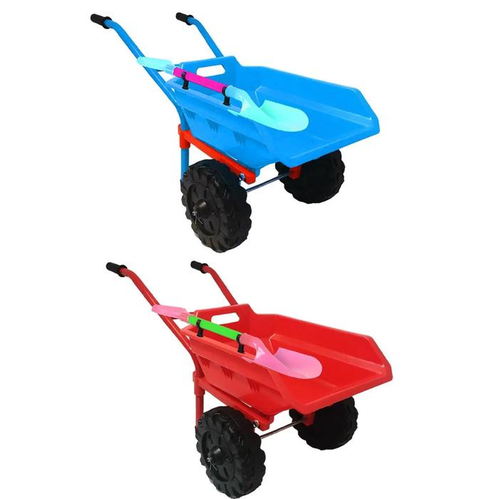 Jual WP004 Kids Wheelbarrow Garden Toy Wheels Outdoor Activities