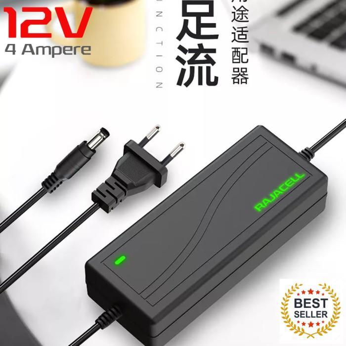 Gambar NEW PRODUCT ADAPTOR POWER SUPPLY 12V DC 4A 5A 6A 7A 8A UNIVERSAL SWITCHING ADAPTER POPONNURASIAH - 12V 4A dari poponnurasiah undefined Tokopedia