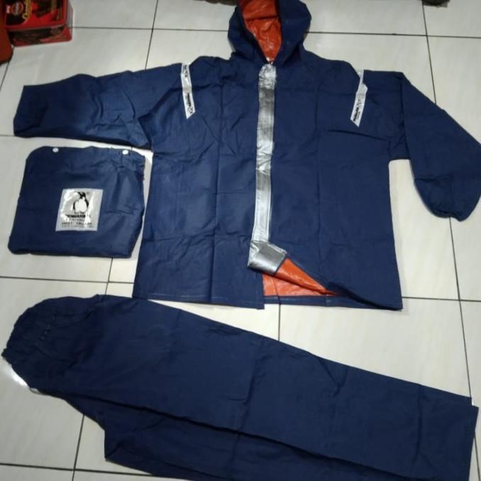 Gambar (Termurah) Jas Penguins Jaket Celana Cx 7 Xl.Dan Xxl Bestseller - XL dari Anggel Mhart undefined Tokopedia