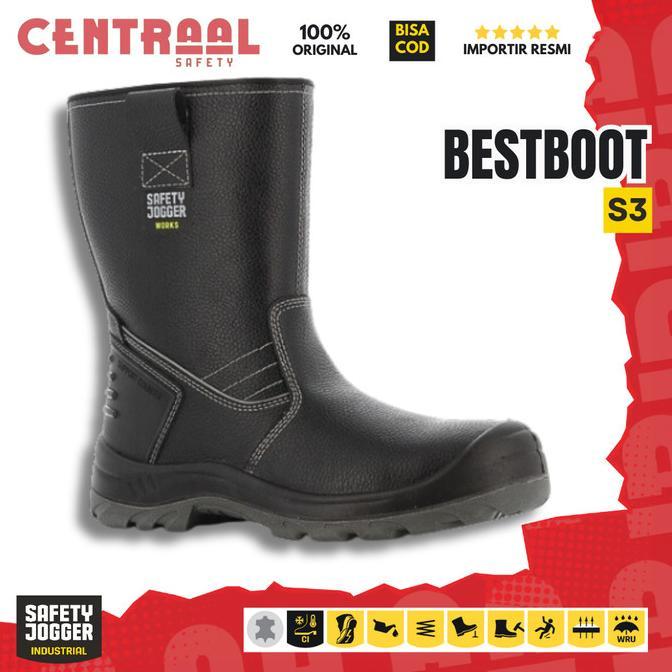 Gambar safety jogger bestboot s3 / best boot - 39 dari opetsweett undefined Tokopedia