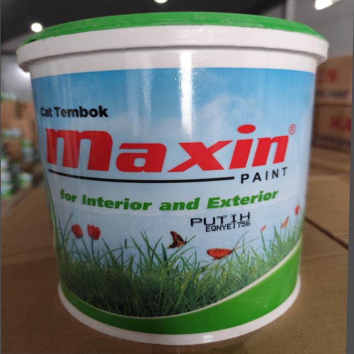 Gambar cat tembok 5 kg warna standar maxin paint dari SELLING EVERYTHING undefined Tokopedia
