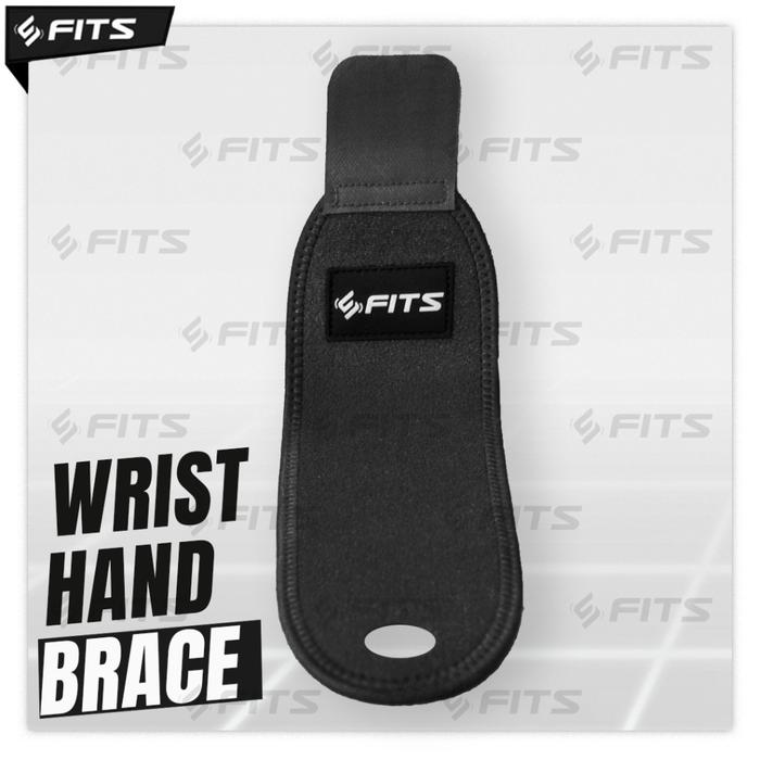 Gambar SFIDN FITS Wrist Hand Brace | Deker Pelindung Pergelangan Tangan - Hitam dari SFIDN FITS Shop undefined Tokopedia