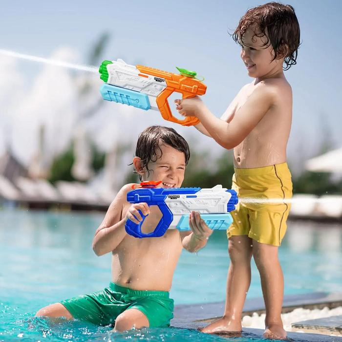 Jual Summer Water Blaster Toy 600cc High Capacity Water Gun for