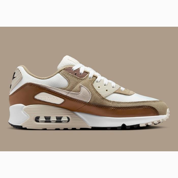 SEPATU SNEAKERS NIKE AIR MAX 90 LIGHT TAN ORIGINAL 100% BNIB RESMI  di Yoanaskickers Tokopedia