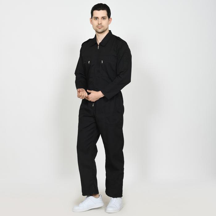 Gambar Wearpack Safety Coverall Baju Kerja Proyek Baju Bengkel - Hitam, L dari AD-TAC PRODUCTION BANDUNG undefined Tokopedia