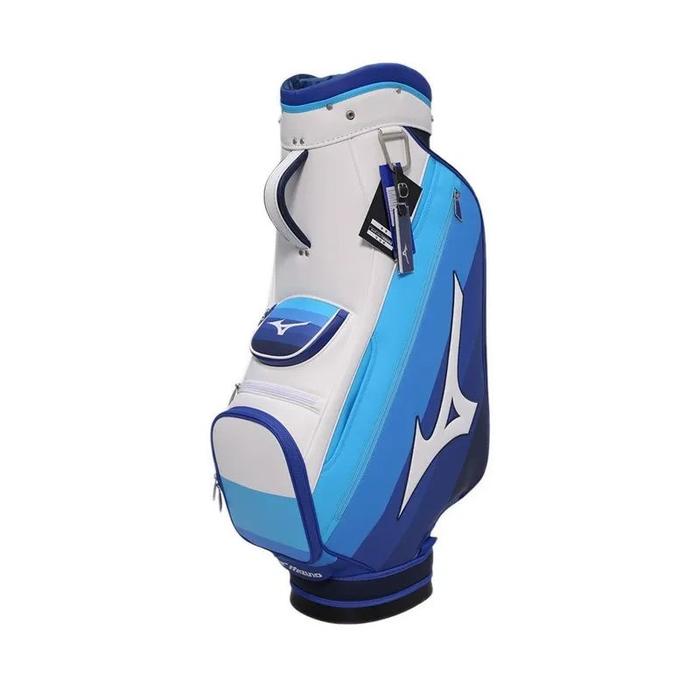 Jual Tas Golf Cart bag Tour Mizuno Blue Caddy Blue Kota