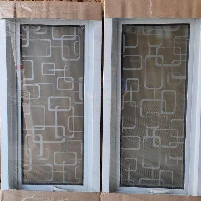 Gambar [zeys] jendela aluminium kusen putih motif minimalis premium - 60x120 cm dari Zeys1991 undefined Tokopedia