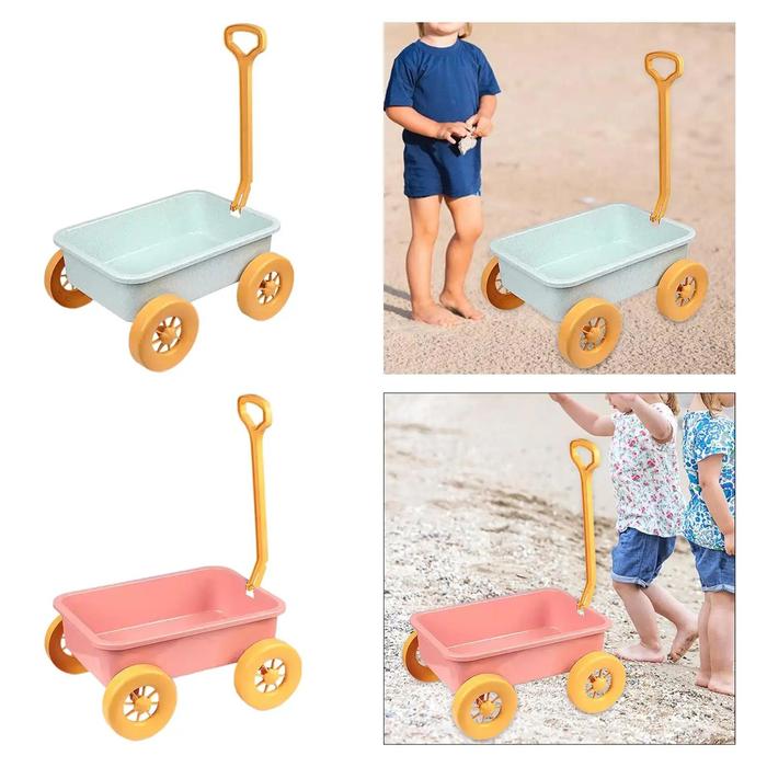 Jual Top Wagon Toy for Kids, Trolley, Motor Skills Development for