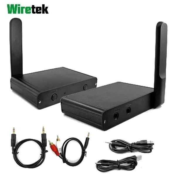Gambar Wireless Audio Transceiver WIRETEK - Complete 1 Set dari Tokomipo undefined Tokopedia