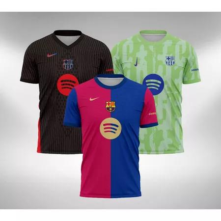 Kit 2024 2025 Barcelona Alternate Kit Jual Jersey Barcelona Home