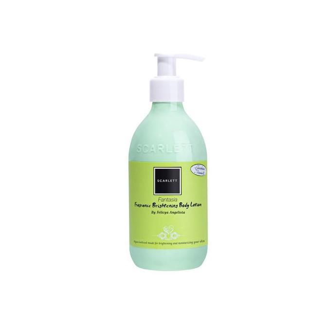Gambar Scarlett Whitening Series Body Lotion Shower Scrub Facial Wash Serum Cream Ceramide Toner Mask Bpom - Fantasia LOTION dari Simrain Collection undefined Tokopedia