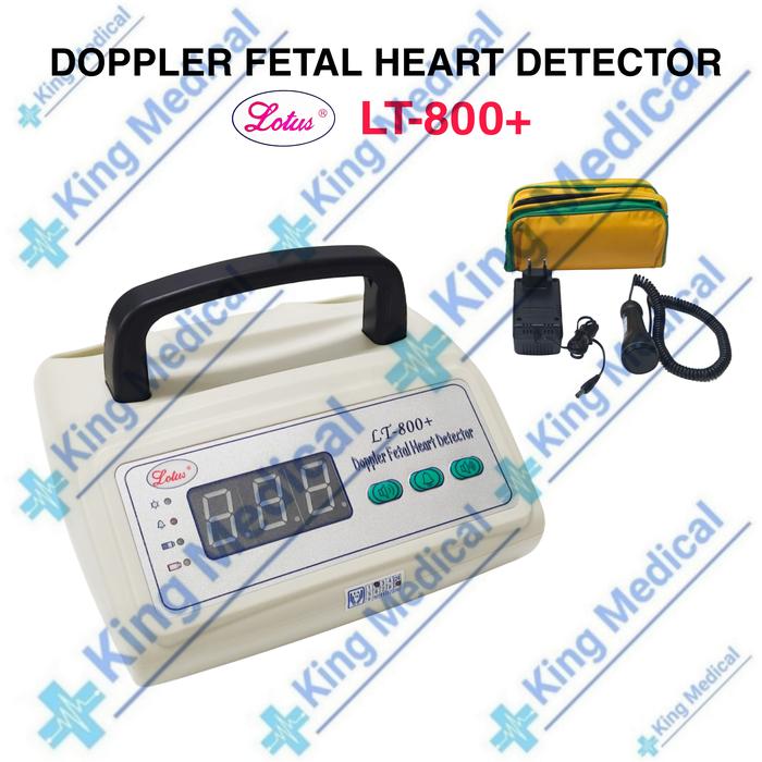 Medical Heart Rate Doppler Newman Medical DD-700 DigiDop-700 Digital Doppler With Probe