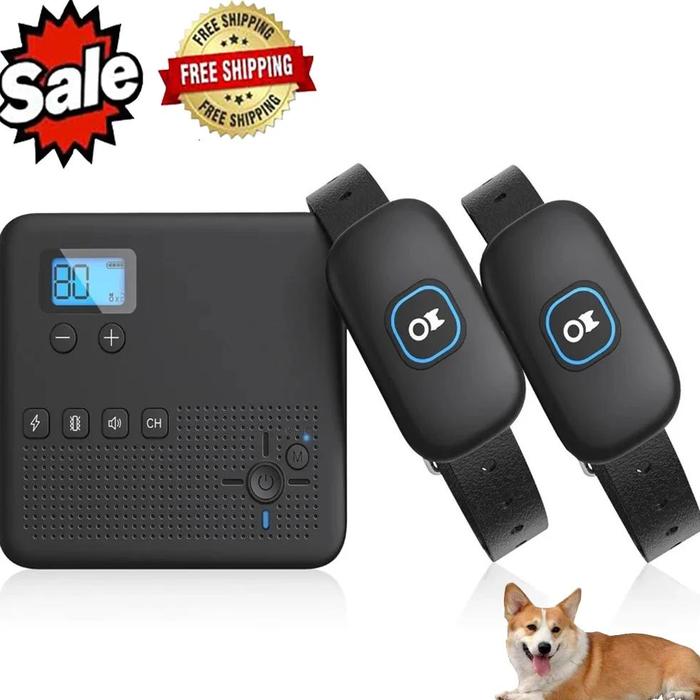 Jual Ch007 IN Wireless Electronic Dog Fence System Remote