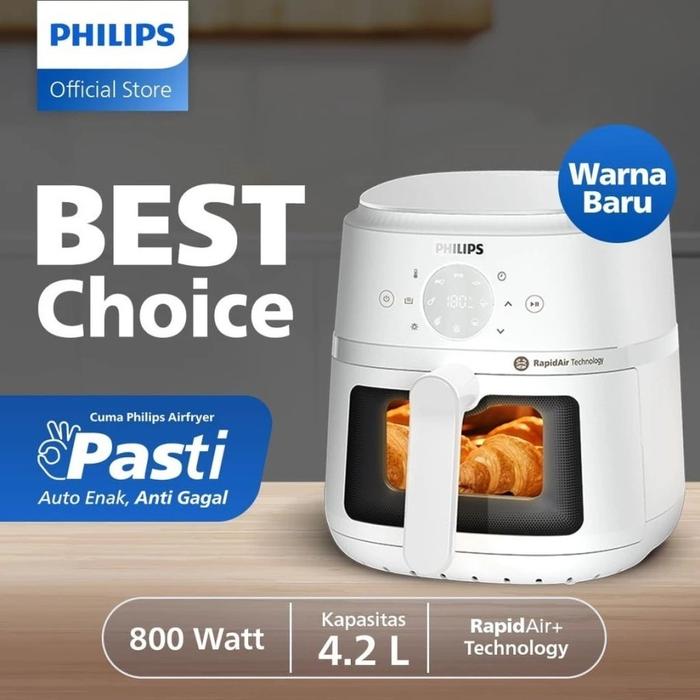 Gambar PHILIPS Air Fryer HD9200/90 - Hitam - NA220/10 dari ExtraBelanja undefined Tokopedia