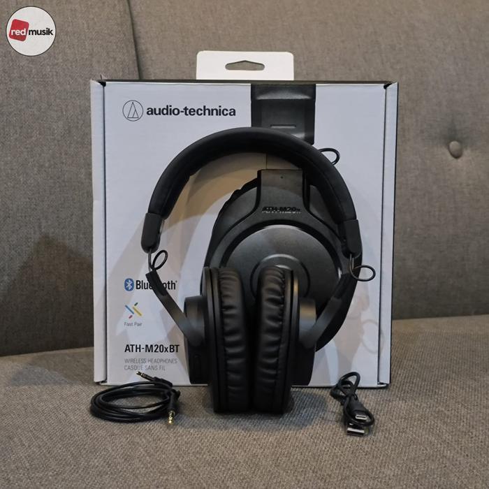 Jual Headphones Audio Technica ATH M20X headohone ATH-M20X M20X