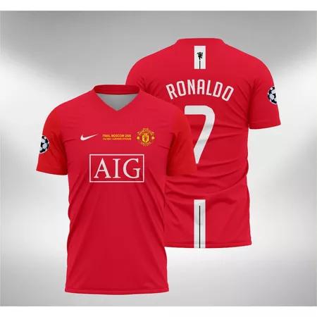 Gambar Jersey Ronaldo MU Home 2007 2008 - S dari EastsurfHandukCo undefined Tokopedia