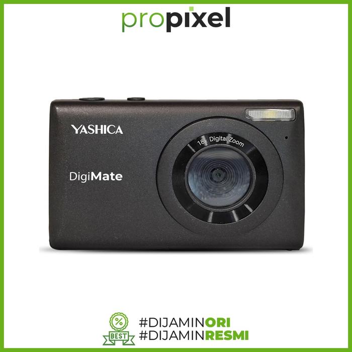 Gambar Yashica DigiMate Compact Digital Camera Garansi Resmi - Black dari ProPixel undefined Tokopedia