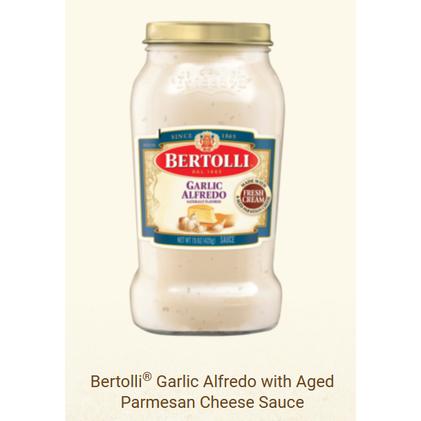 Gambar Bertolli Pasta Sauce - Saus Pasta Premium Import USA | Alfredo Vodca Creamy Basil Five Cheese | - Alfredo Garlic dari misijualan undefined Tokopedia