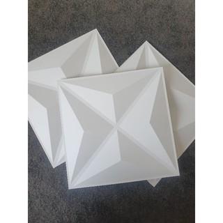 Gambar 3D Wall panel Wallpanel PVC Putih - D003 PUTIH dari Wallform undefined Tokopedia