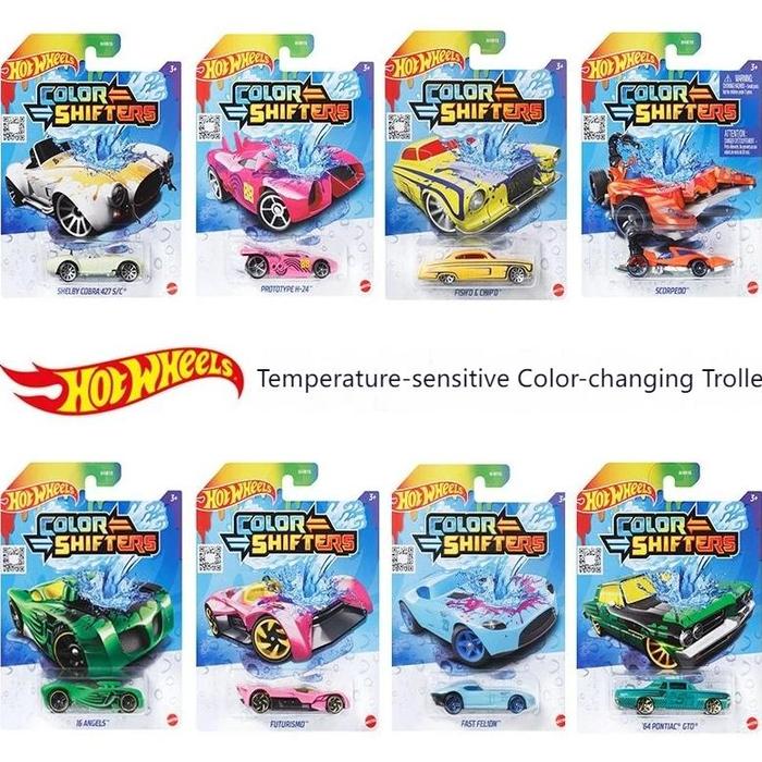 Jual WP004 1/64 Hotwheels Car Color Shifters Thermochromic Car