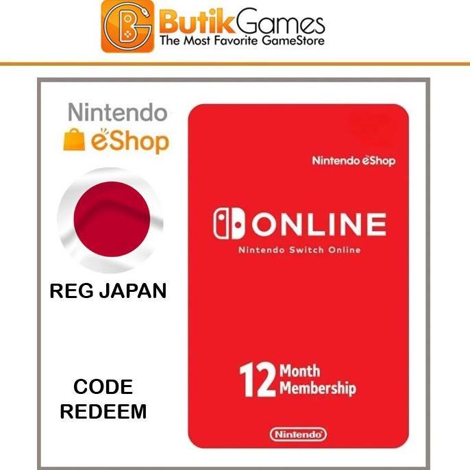 Gambar Nintendo Online Membership 12 Month Bulan - 1 Bulan dari Dasom,id undefined Tokopedia
