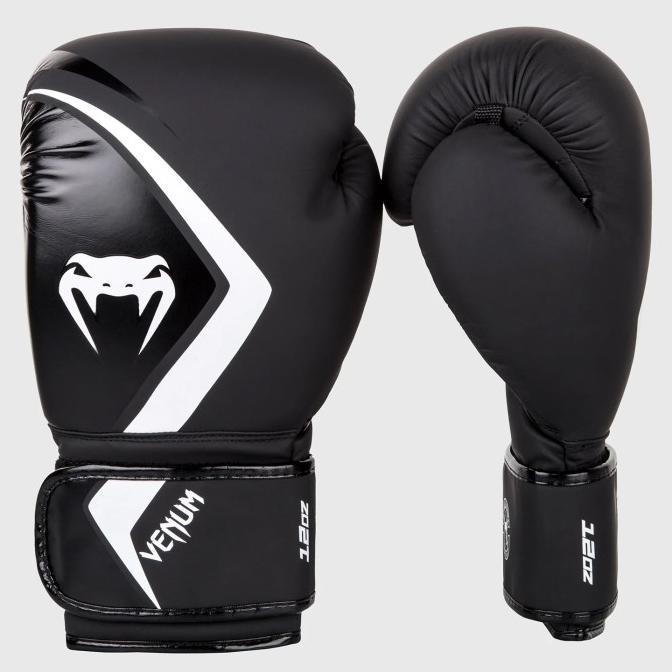 Gambar Sarung Tinju Boxing Glove Venum Boxing Gloves Contender 2.0 – Black/Grey-White - 10oz dari Toko JayaRemaja undefined Tokopedia