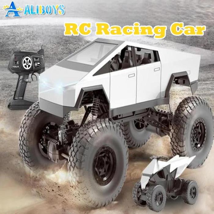 18 Rc Car High Speed Remote Control Pickup Truck 4wd Climbing Off-road  Racing Vehicle Diecast Drift Car Model Kid Toy