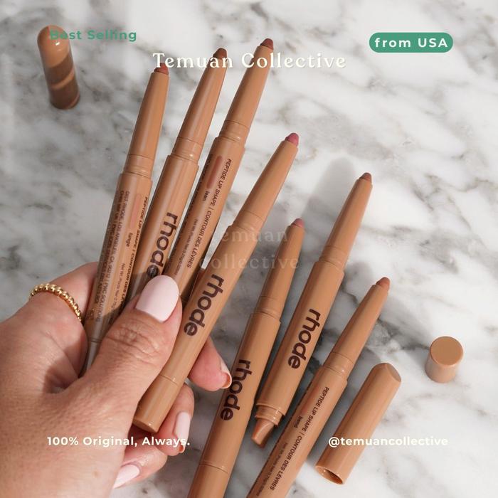 Gambar RHODE Skin Peptide Lip Shape - Lip Liner Pencil / The Contouring Lip Liner | Pensil Bibir - Twist dari Temuan Collective undefined Tokopedia